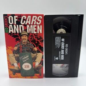 Red Green's Of Cars and Men VHS 1998 Comedy Steve Smith Acorn Media Tape